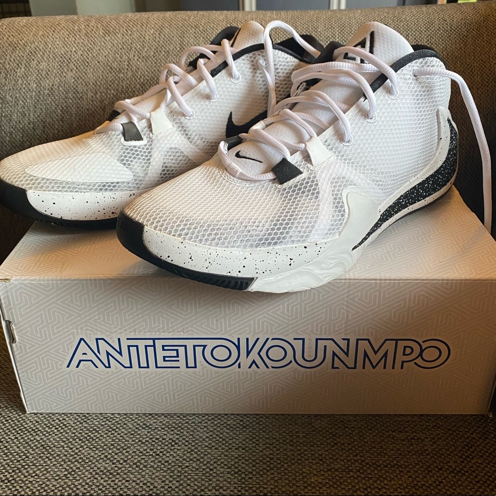 Nike Zoom Freak 1 “Oreo” - White/Black